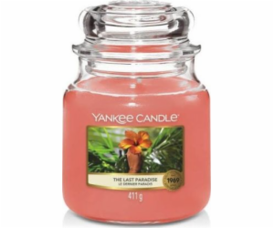 Svíčka ve skleněné dóze Yankee Candle, Poslední ráj, 410 g