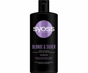 Syoss Blonde & Silver Yellow Ton šampon