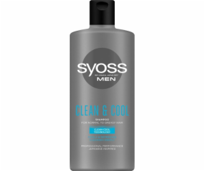 Syoss Syoss Men Clean & Cool Osvěžující šampon - normální...