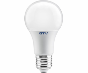 GTV LED žárovka E27 10W A60 SMD2835 studená bílá 840lm 64...