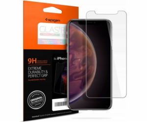 Spigen Spigen Tempered Glass Apple iPhone Xr Glas.tr Slim HD