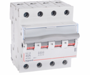 FR304 MODULAR SWITCH-DISCONNECTOR 40A 4Z 4P 4M 400V AC