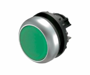 Tlačítko Eaton Flat M22S-D-G Green-216597