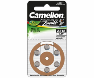 Camelion baterie pro sluchadla PR41 6 ks.