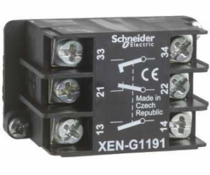 Schneider Electric Auxiliary Contact 2Z 1R Front Sestava ...