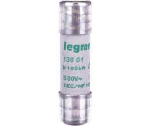 Vložka LEGRAND Cylindrical Fuse 10x38mm 1A AM 500V HPC (0...