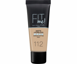 Maybelline Face Foundation Fit Me Matte & Pomoreless Foun...