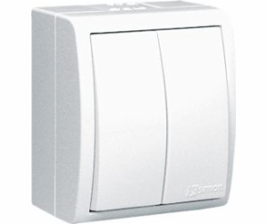 Kontaktní - Simon Candle Lowworker IP54 Aquarius White - ...