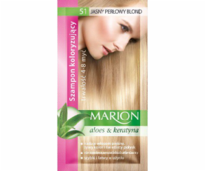 Marion zbarvení šamponu 4-8 mytí č. 51 Light Pearl Blonde...