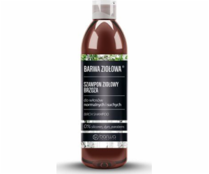 Barevný vlasový šampon Březa 250 ml