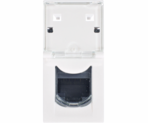 Legrand Mosaic Socket RJ45 Cat.6 UTP White (076561)