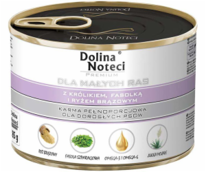 DOLINA NOTECI Premium Adult Small Králík, fazole, rýže - ...