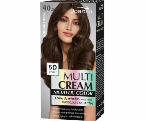 Joanna Multi Cream Metallic Color 5D Effect 40,5 Cool Brown