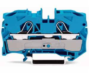 WAGO 2-WIRE CRISING CONNECTOR 36.9x67.8mm Blue-2010-1204