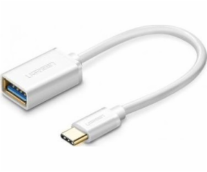 Adaptér Ugreen USB adaptéru OTG USB-C 3.0 White