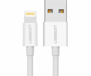 Kabel Ugreen USB Nickeen Ugreen Lightning 2m White Cable