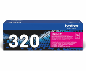 Bratr Toner Original TN-320M (purpurová)