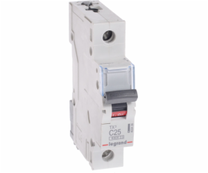 Legrand Over -Etrurrent Switch S 301 1P C 25A 6000A - 403436