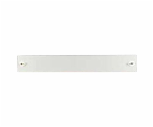 BPZ-FP-600/300-BL SOLID METAL FRONT PLATE 300X600