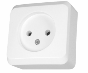 Schneider Electric Socket 1krát B/U 16A IP20 WHITE GWN-12...