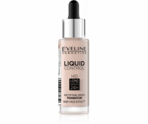 EveLine Liquid Control HD FACIAL FONDER 005 Ivory 32ml