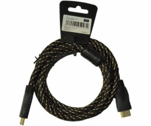 Libox HDMI kabel - HDMI 3M Gold (LB0040-3)