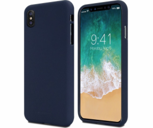 Měkké překrytí rtuť pro Xiaomi Redmi 7 Navy Blue