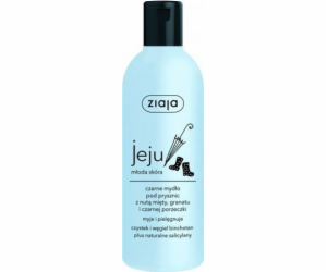 Tekuté mýdlo Ziaja v Jeju Black 300 ml