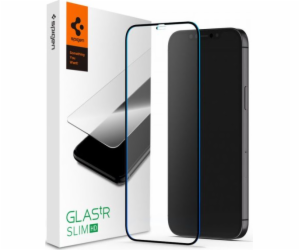 Spigen Tempered Glass Spigen Glass FC iPhone 12/12 Pro Black