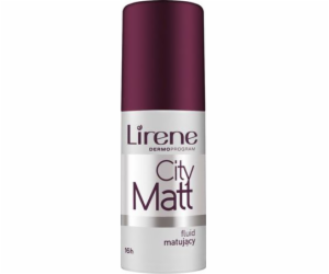 Lirene Face Foundation City Matt 204 Natural 30 ml