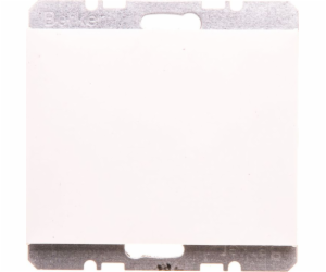 HAGER K1 White Plug Module - 10457009