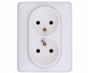 Legrand Plug -In Socket s uzemněním bez rámu 16A 250V WHI...