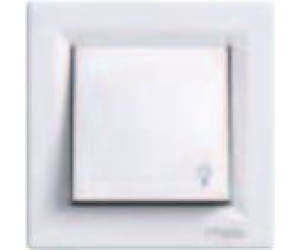 Tlačítko Schneider Electric Butter Single IP44 White (Eph...