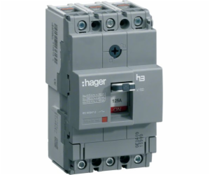 HAGER Polo Power Switch 160A 3P 25KA (HHA160H)