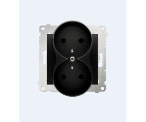 Kontaktovat -Simon Simon54 Socket Double Z/U 16A IP20 s a...