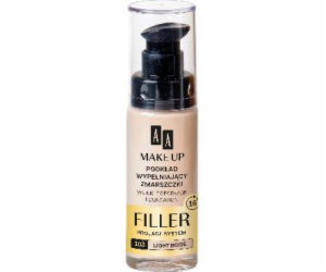 AA Make Up Foundation Plnění vrásek č. 103 Light Beige 30 ml