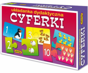 Čísla puzzle Adamigo puzzle (3280)