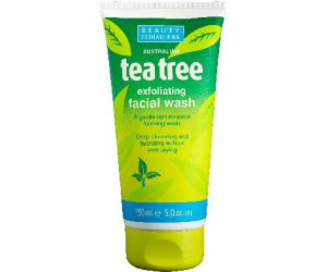 Beauty Formulas Tea Tree Exfoliating gel pro mytí obličej...