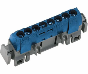 Legrand Connection Strip IP2X N8 8-BLUE 004842