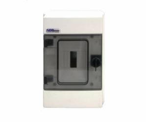 Elektro-Plast Modular Swindgear 1x4 Natino IP65 RH-4 36.04