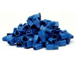 NetRack Cover pro Plug RJ45 Blue (100 PCS) (NP48B)