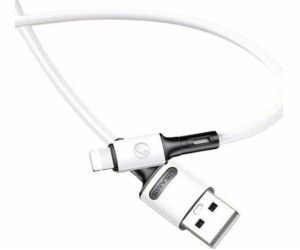 USB usams usams kabel U52 Lightning 2a Fast Charge 1m Whi...