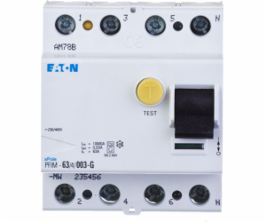 Eaton Rifter Rifter Supply 4P 63A 0,03a typ AC PFIM-63/4/...