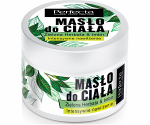 PerfectA Body Butter Green Tea & Ginger - Intenzivní hydr...