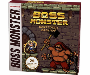 TREFL ADD -ON 3 Boss Monster - nástroje vyhlazování (G95051)