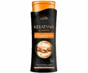 Šampon Joanna keratin pro drsné a poškozené vlasy 400 ml