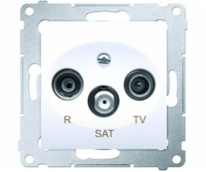 KONTAKTUJÍCÍ - SIMON ANTENNA SOCKET SIMON54 RTV/SAT 1DB F...