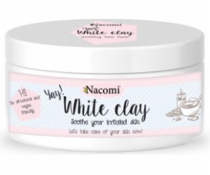 Nacomi Natural White Clay (Kaolin) s zvlhčujícím a uklidň...