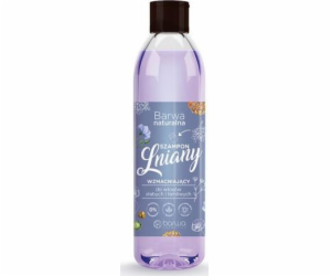 Barevný lněný vlasový šampon 300 ml