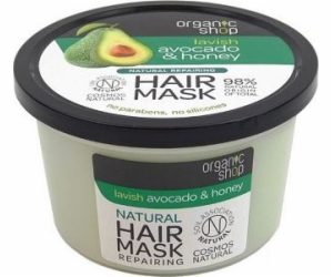 Organic Shop Hair Mask Revitalizací Avocado & Honey Revoc...